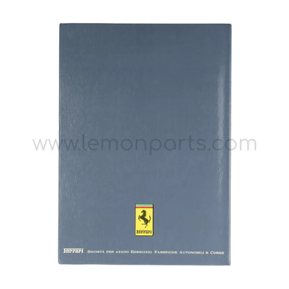 Original owners manual for Ferrari Mondial Quattrovalvole