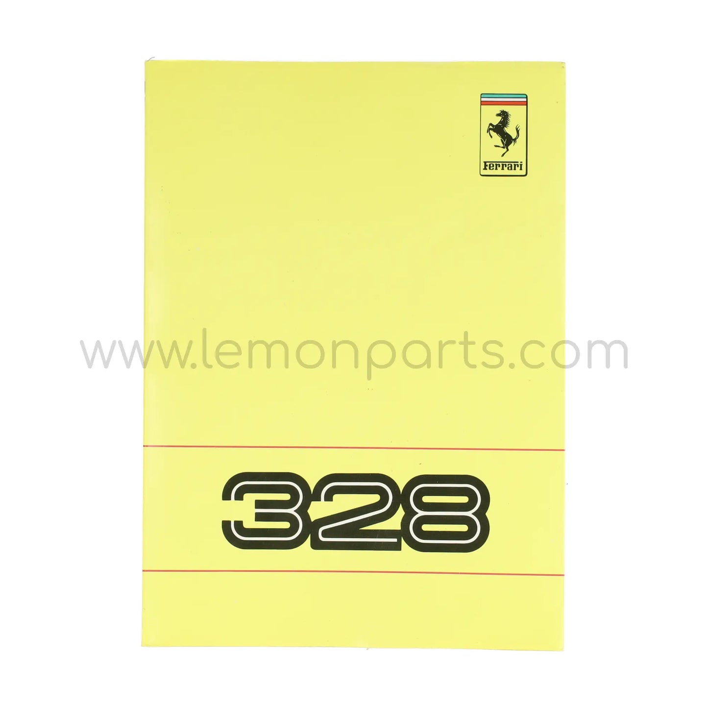 Original owners manual for Ferrari 328