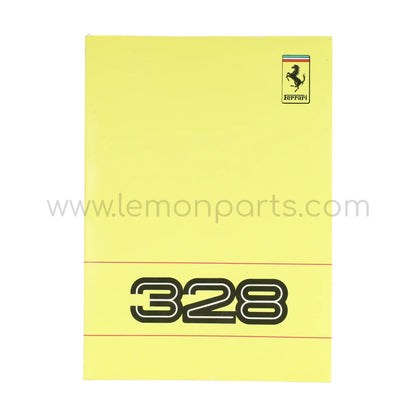 Original owners manual for Ferrari 328