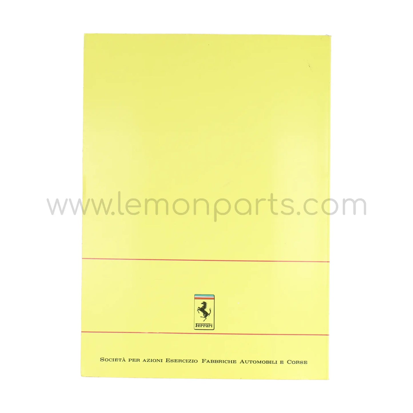 Original owners manual for Ferrari 328