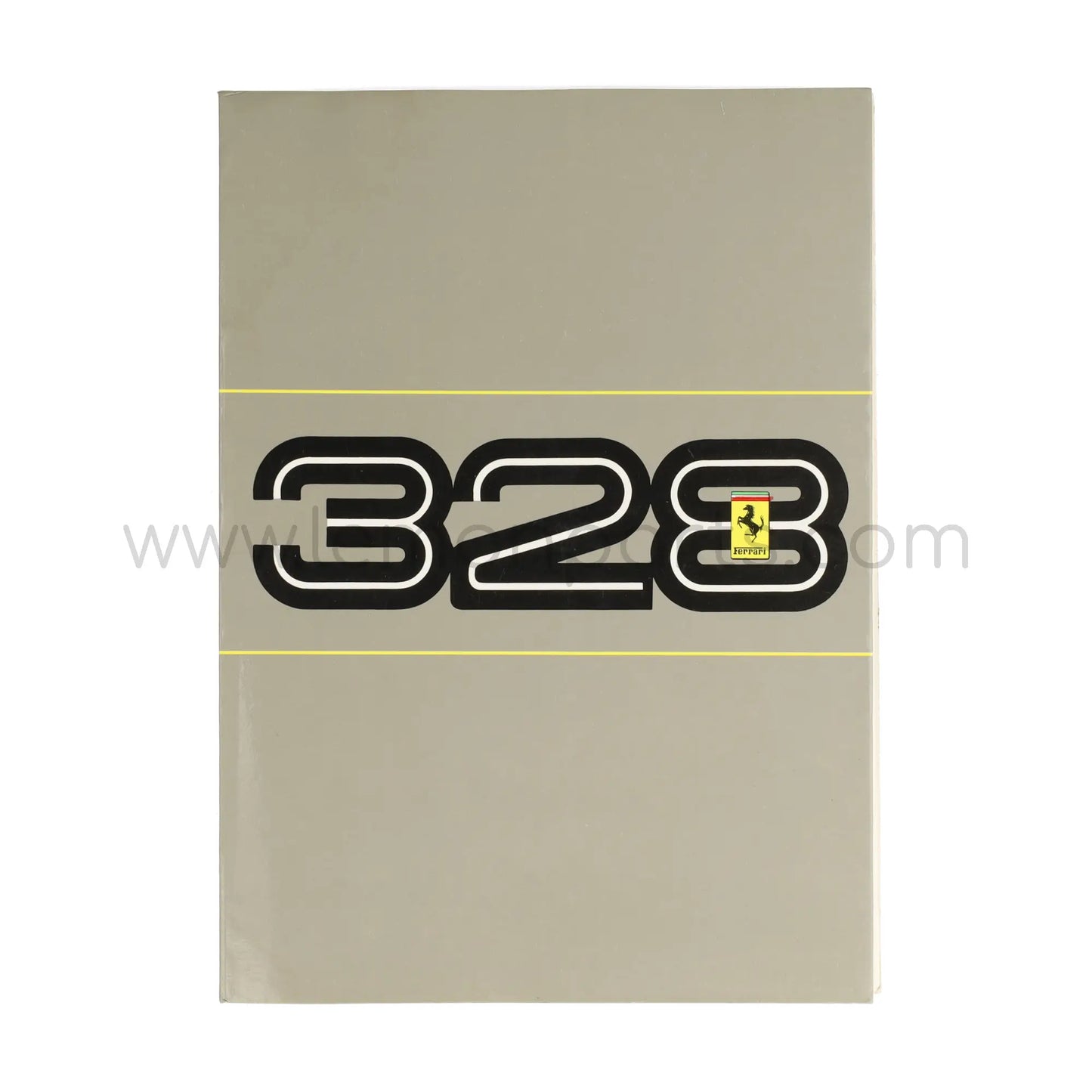 Original owners manual for Ferrari 328 GTB GTS