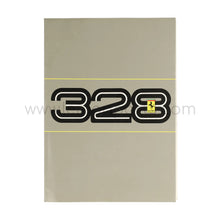 Original owners manual for Ferrari 328 GTB GTS