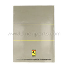 Original owners manual for Ferrari 328 GTB GTS