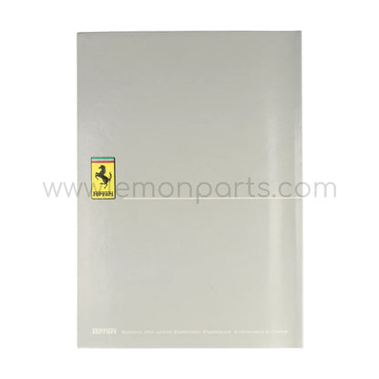 Original owners manual for Ferrari 308 Quattrovalvole