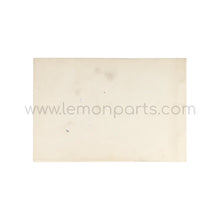 Original spare parts manual for Ferrari 365 GT 2+2