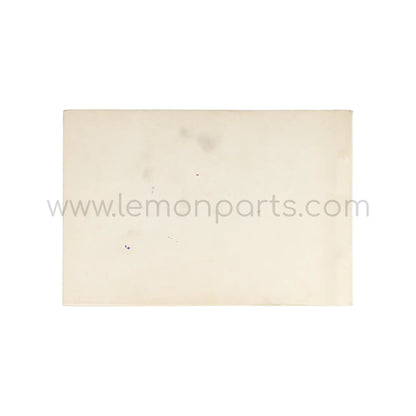 Original spare parts manual for Ferrari 365 GT 2+2