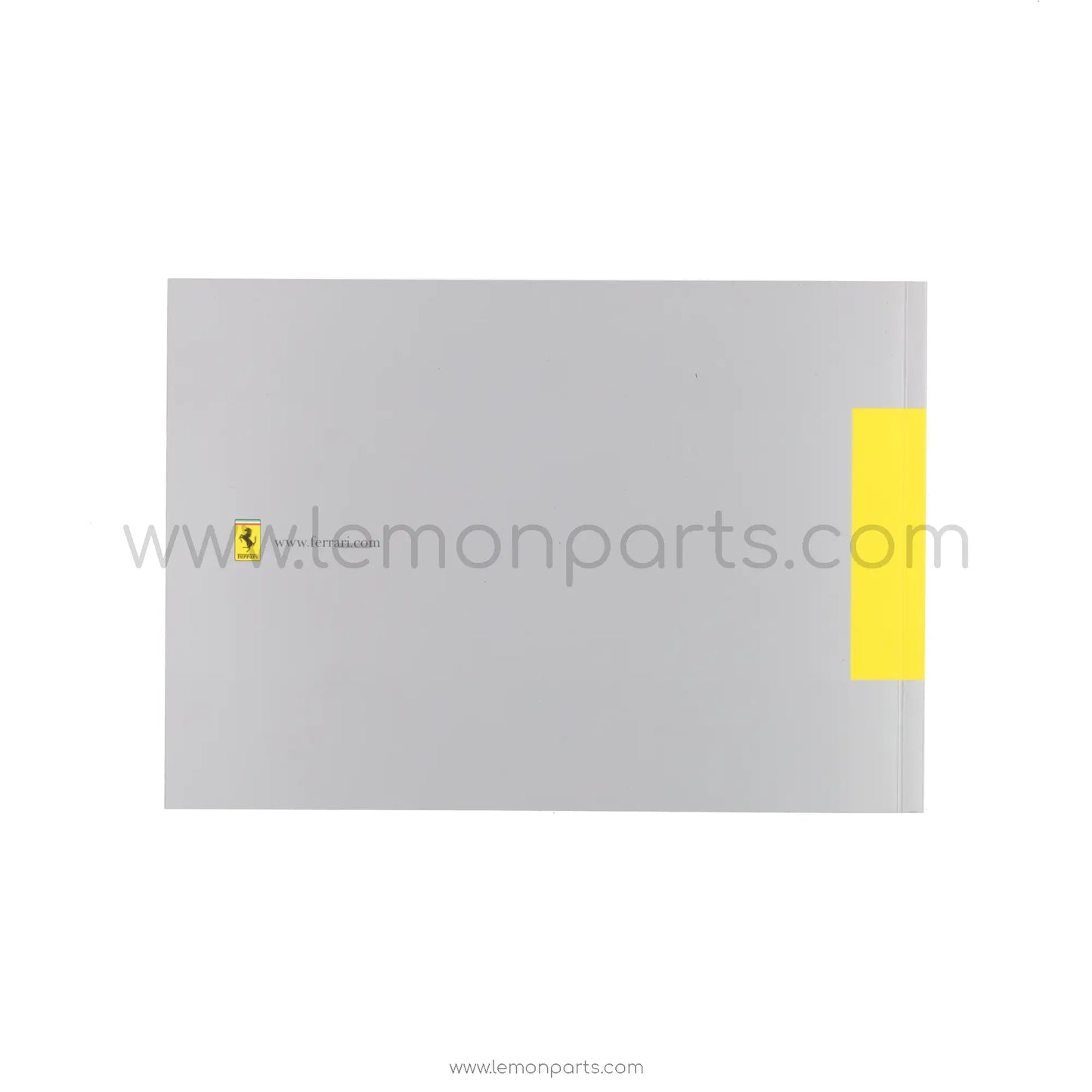 3742/10 - New blank maintenance certificate for Ferrari 2010