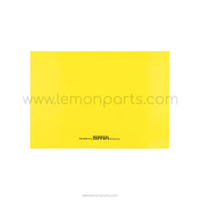 3740/10 - New blank maintenance certificate for Ferrari 2010