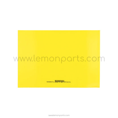 3740/10 - New blank maintenance certificate for Ferrari 2010