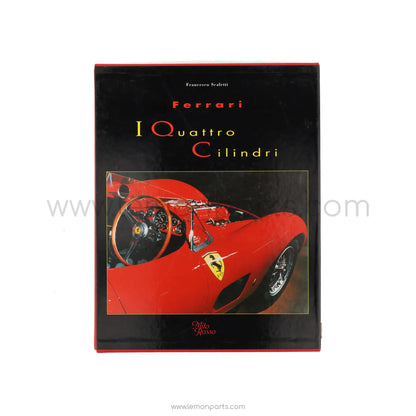 Ferrari I Quattro Cilindri with slipcasing