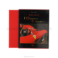 Ferrari I Quattro Cilindri with slipcasing