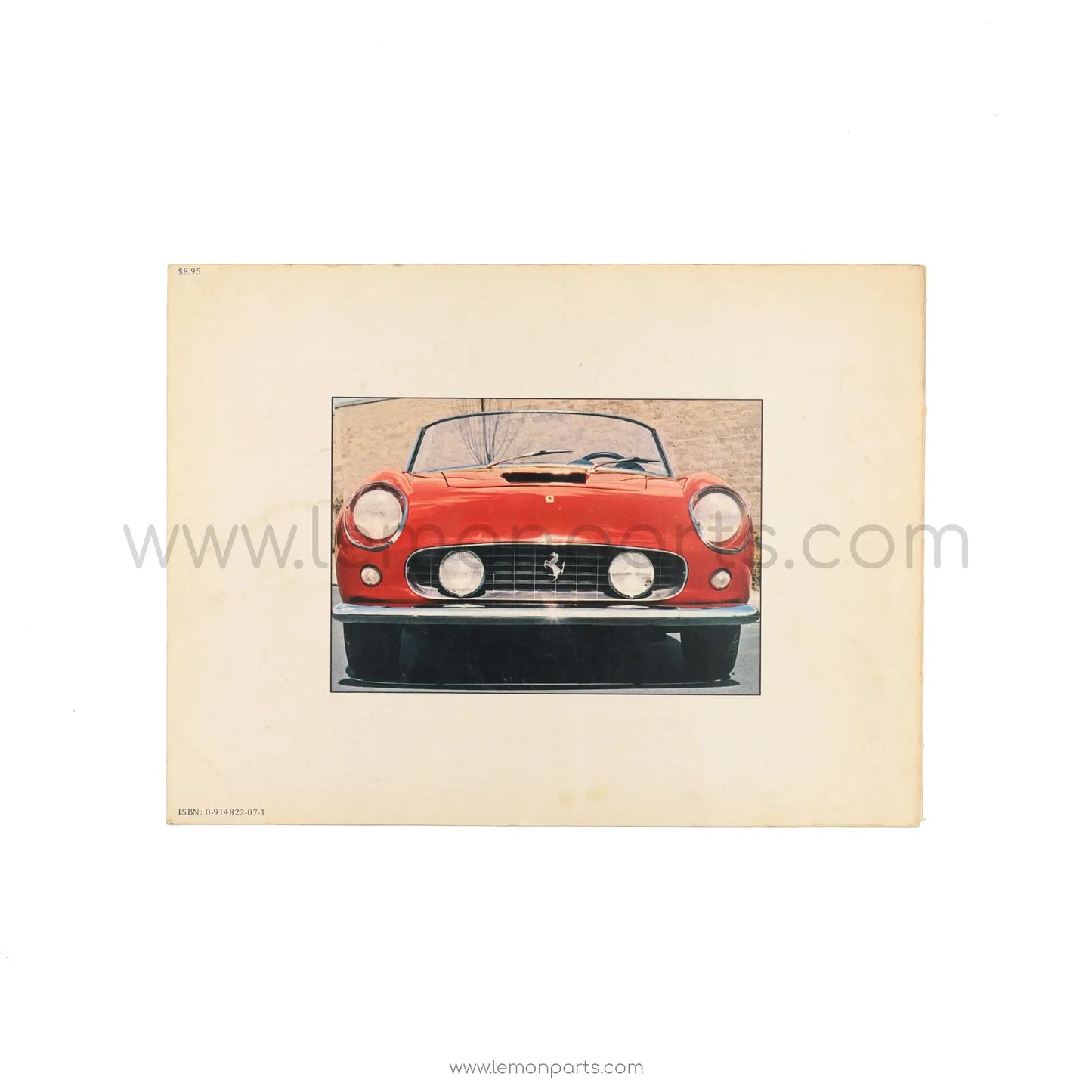 The Spyder California, a Ferrari of Particular Distinction
