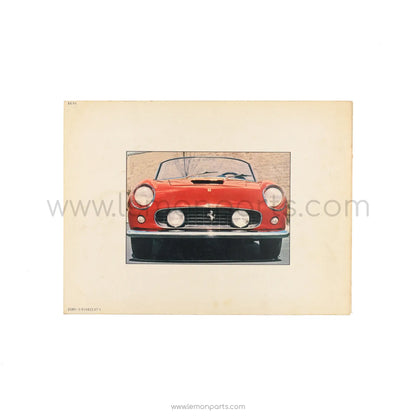 The Spyder California, a Ferrari of Particular Distinction