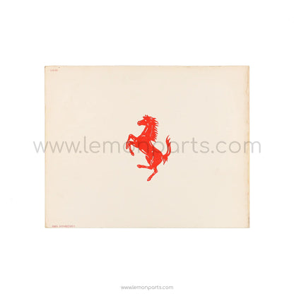Ferrari : Brochures and Sales Literature - A Source Book 1946 - 1967