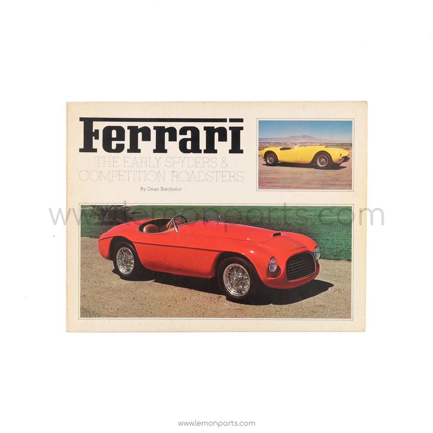 Ferrari The early spyders & competition roadsters