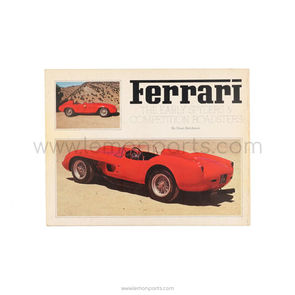 Ferrari The early spyders & competition roadsters