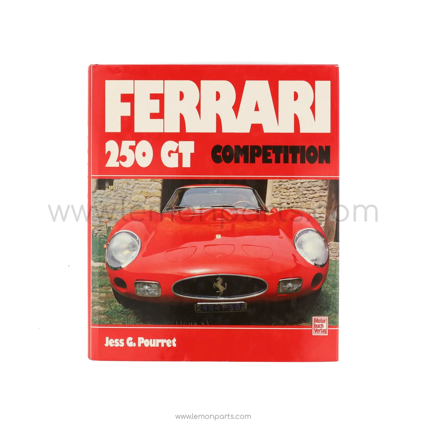 Ferrari 250 GT competition by Jess G. Pourret in German