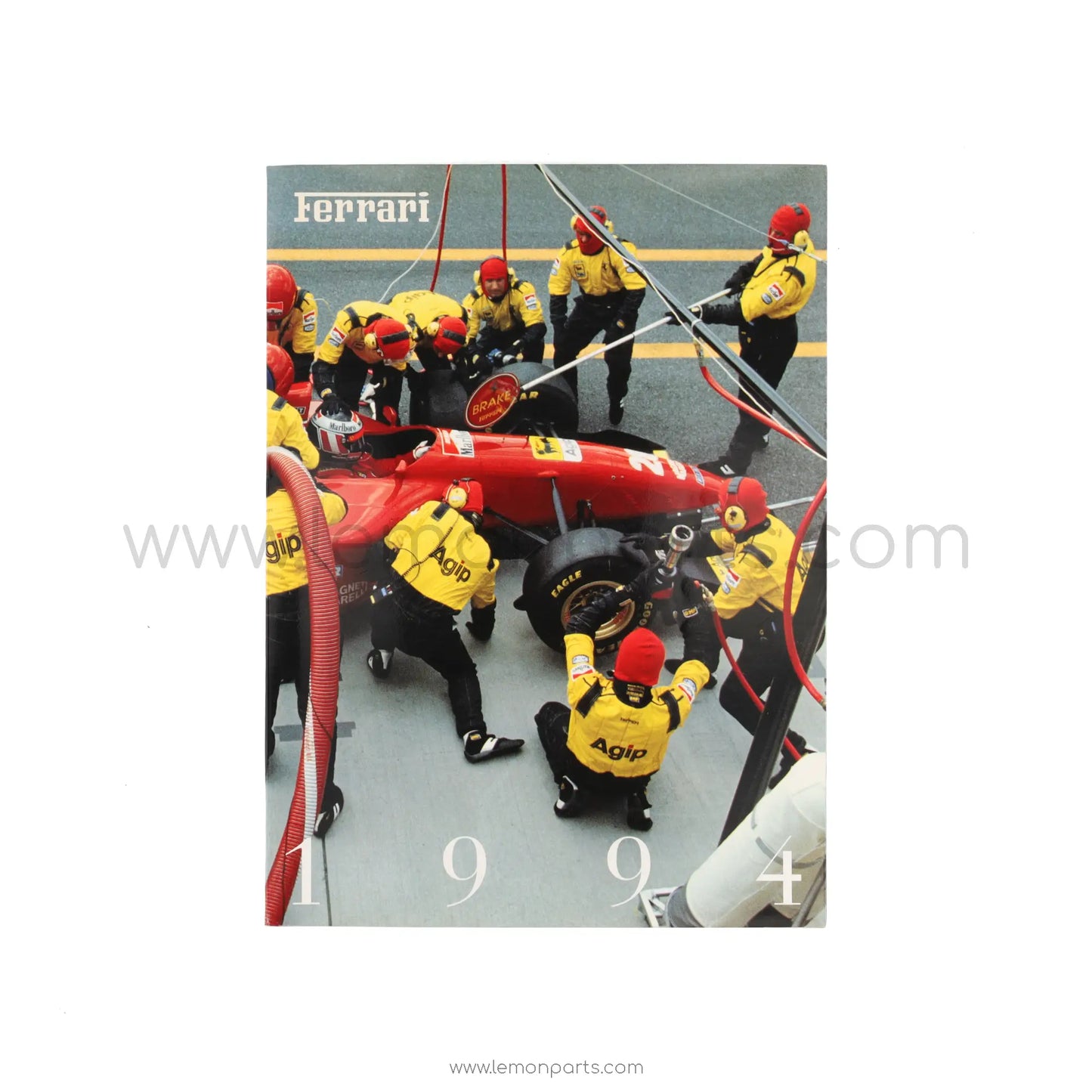 909/94 - Ferrari yearbook 1994 in English