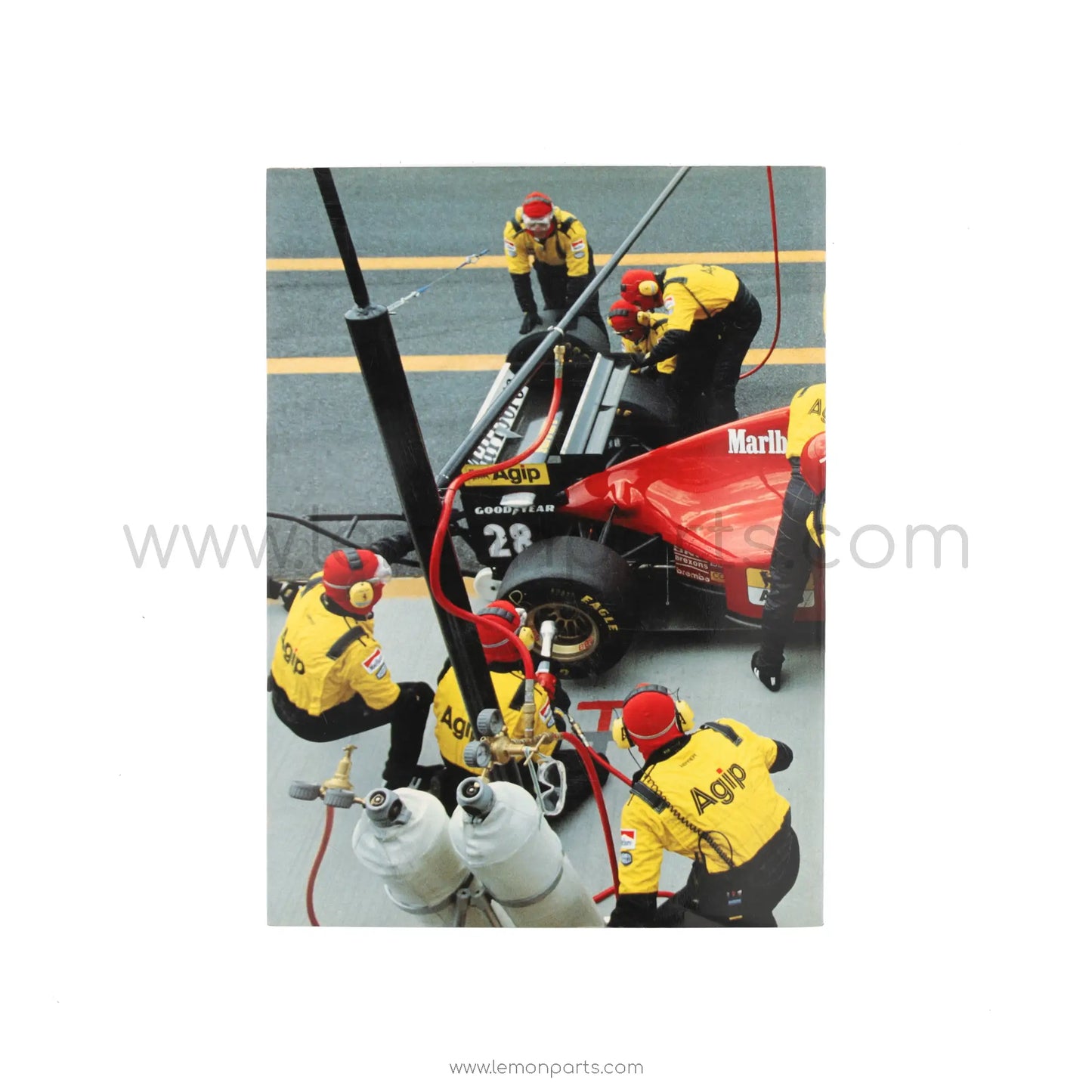 909/94 - Ferrari yearbook 1994 in English