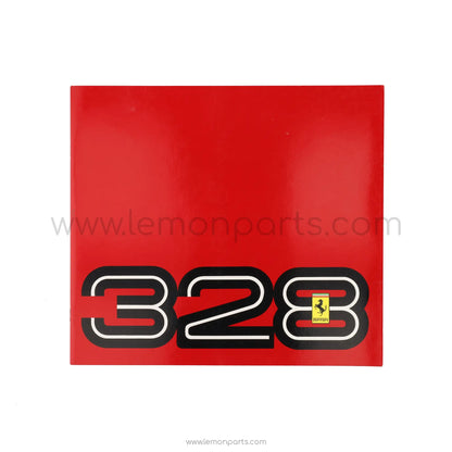 398/85 - Ferrari 328 sales brochure - US version - 2M/2/88