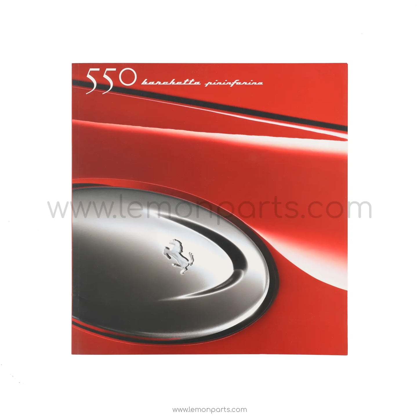 1616/00 - Ferrari 550 Barchetta Pininfarina sales brochure