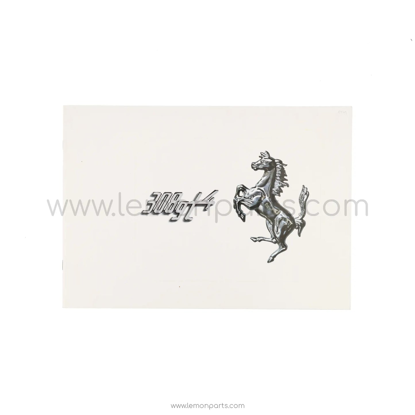 160/78 - Ferrari 308 Dino GT4 sales brochure