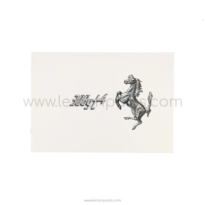 160/78 - Ferrari 308 Dino GT4 sales brochure