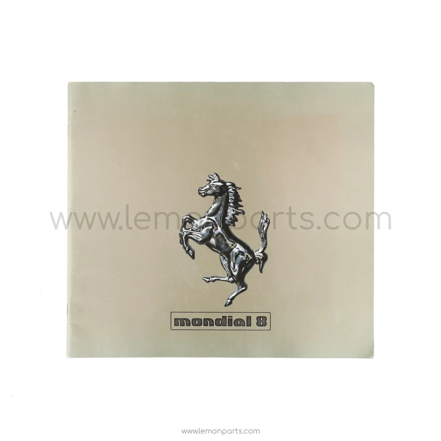 199/80 - Ferrari Mondial 8 sales brochure