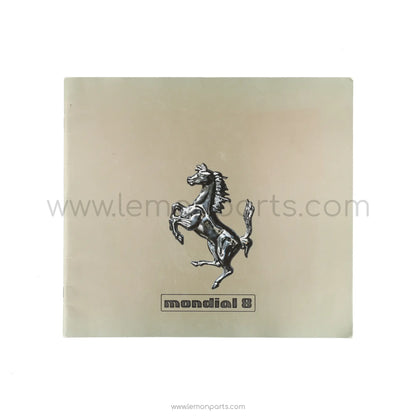 199/80 - Ferrari Mondial 8 sales brochure