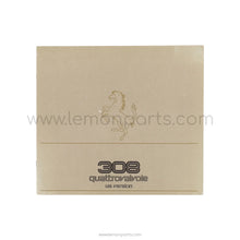 272/83 - Ferrari 308 Quattrovalvole sales brochure US version - 10M/4/83 - English