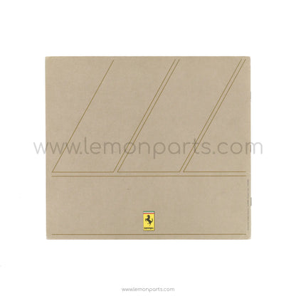 272/83 - Ferrari 308 Quattrovalvole sales brochure US version - 10M/4/83