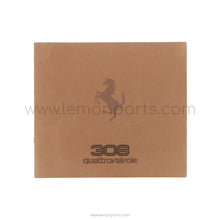 258/83 - Ferrari 308 Quattrovalvole sales brochure - 16M/3/84 - English / Italian / German / French