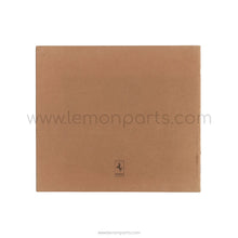 258/83 - Ferrari 308 Quattrovalvole sales brochure - 16M/3/84 - English / Italian / German / French