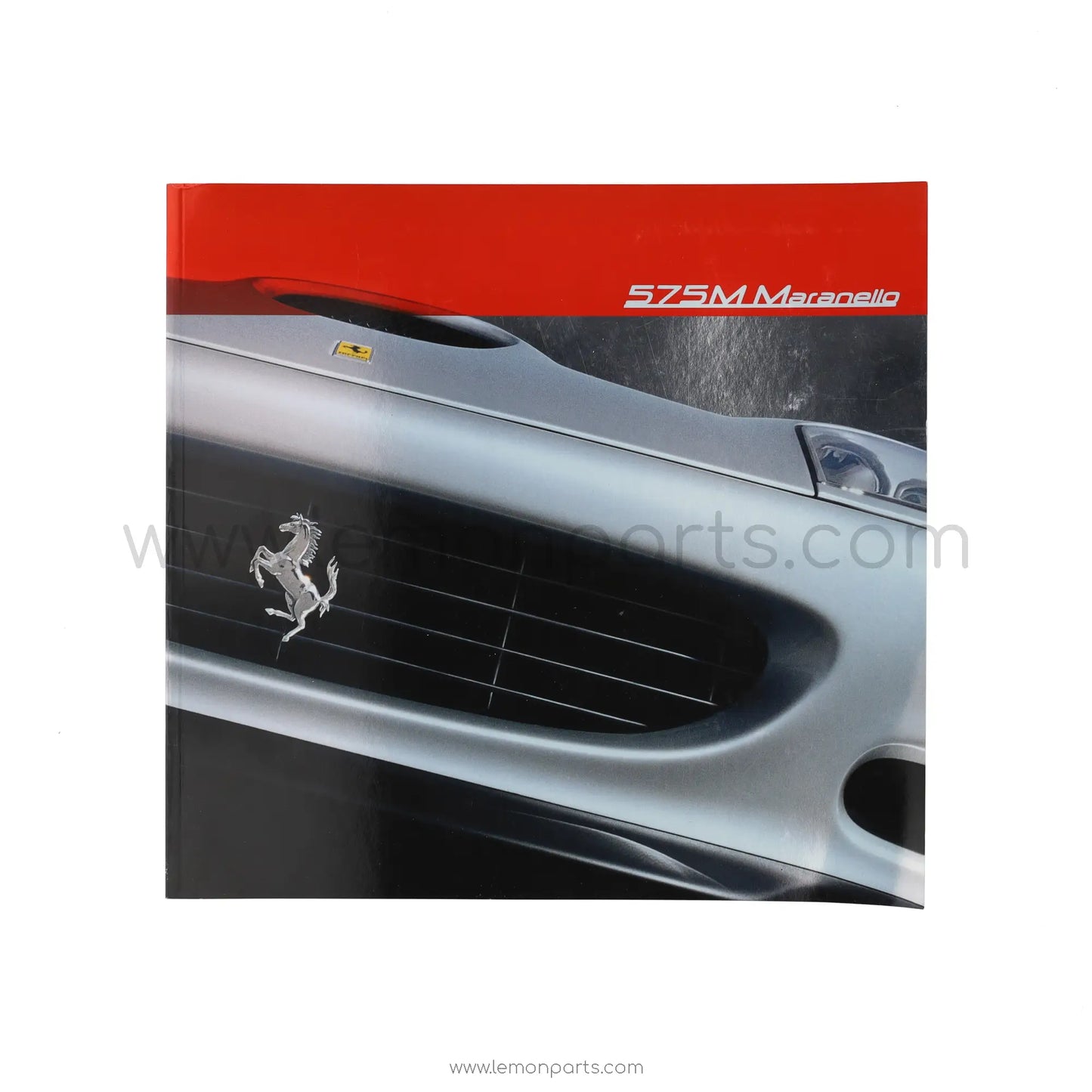 1804/02 - Ferrari 575M Maranello sales brochure