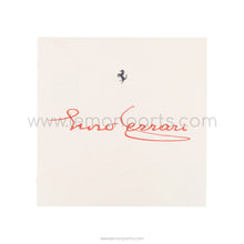 1831/02 - Ferrari Enzo sales brochure - English / Italian