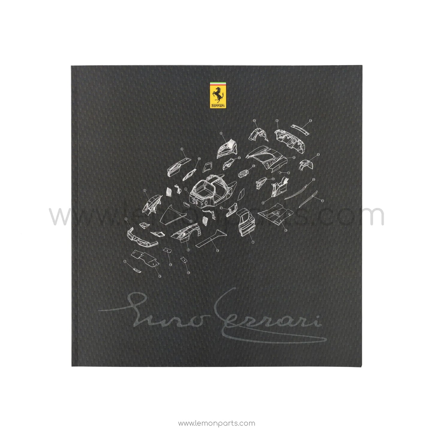 1845/02 - Ferrari Enzo sales brochure