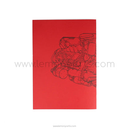 379/85 - Ferrari 288 GTO gearbox & differential service manual