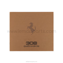 258/83 - Ferrari 308 Quattrovalvole sales brochure