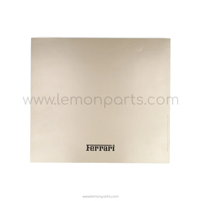 220/81 - Ferrari Mondial 8 sales brochure US version - 5.5M/9/81