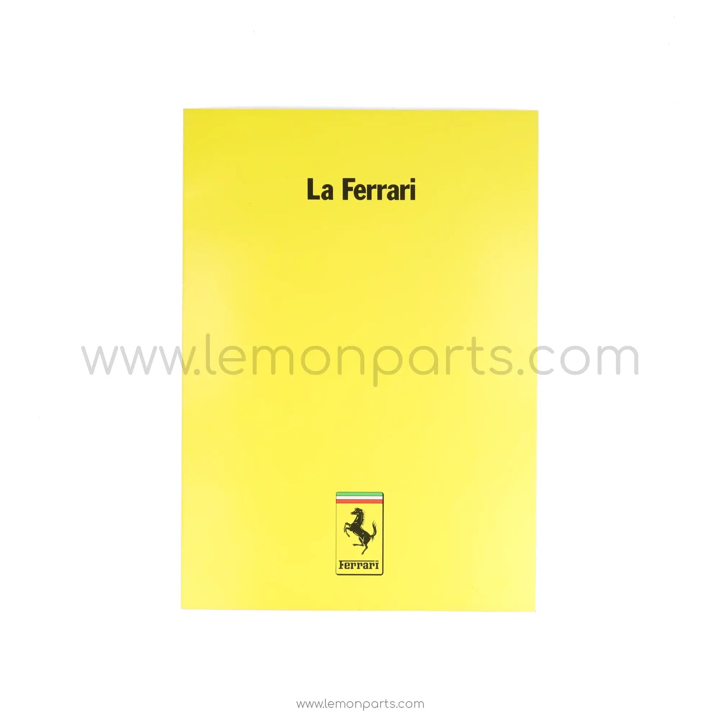244/82 - La Ferrari - Brochure about the Ferrari factory