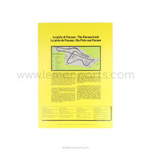 244/82 - La Ferrari - Brochure about the Ferrari factory