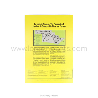 244/82 - La Ferrari - Brochure about the Ferrari factory