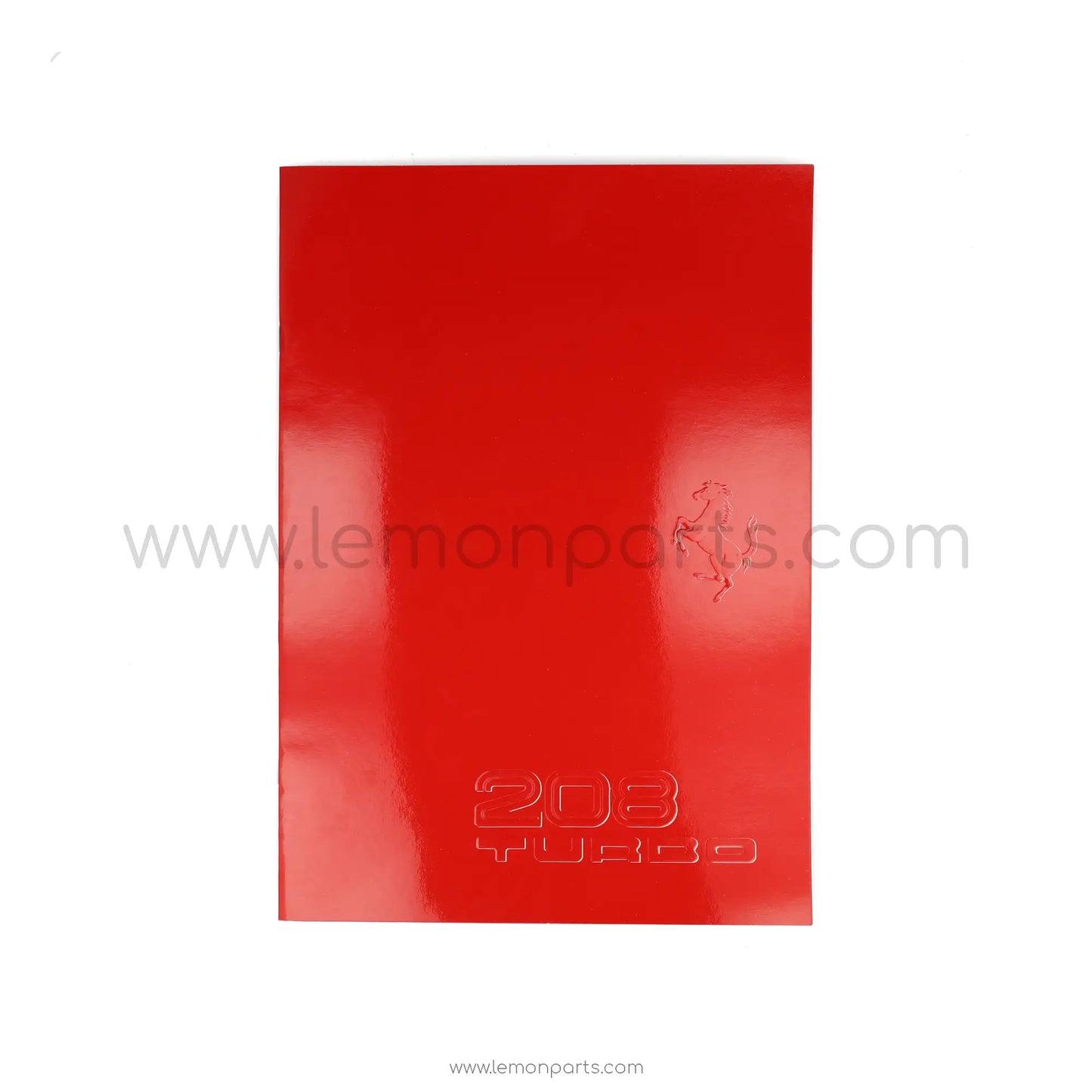235/82 - Ferrari 208 Turbo sales brochure - 6M/8/83