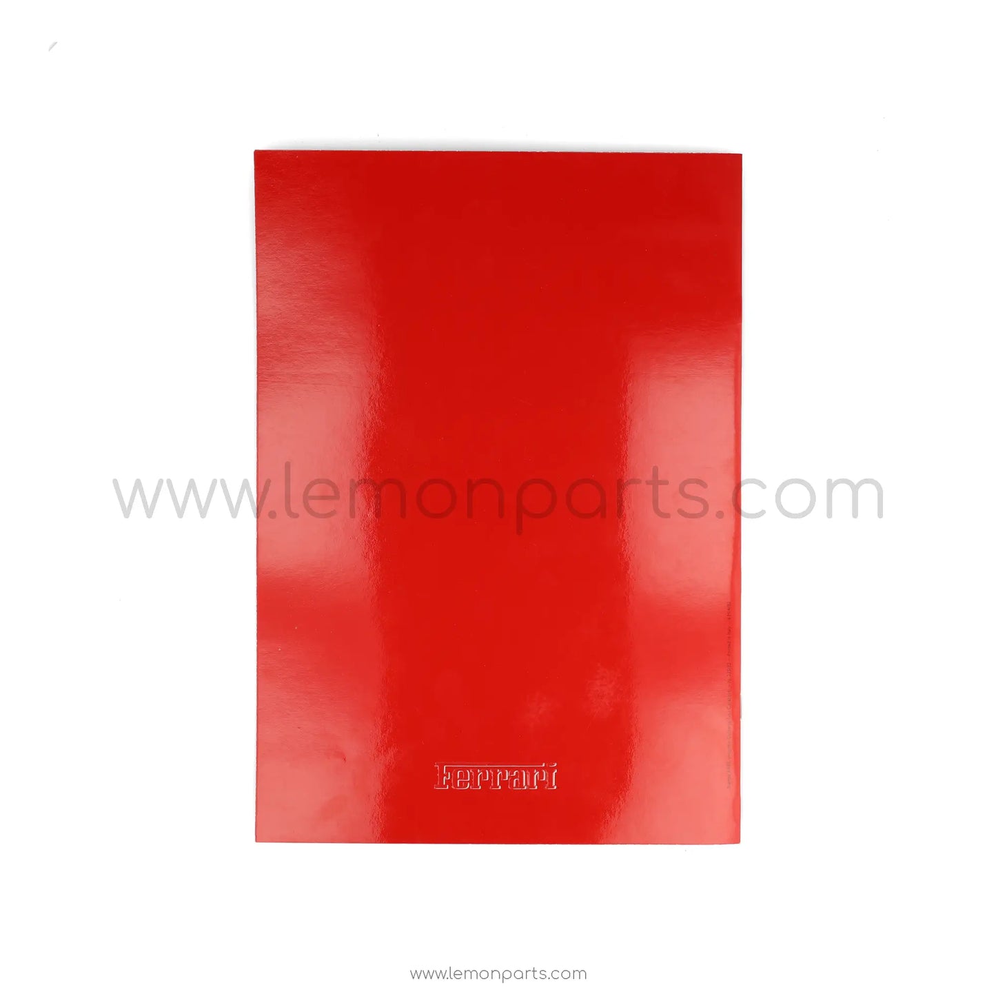 235/82 - Ferrari 208 Turbo sales brochure - 6M/8/83