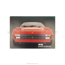 245/82 - Ferrari 308 GTBi / GTSi Quattrovalvole sales brochure