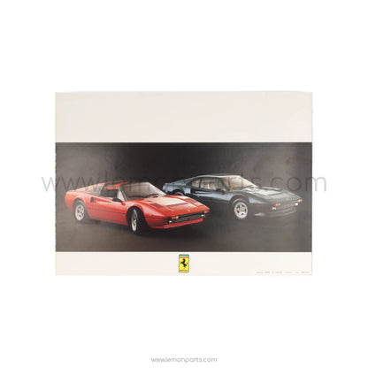 245/82 - Ferrari 308 GTBi / GTSi Quattrovalvole sales brochure