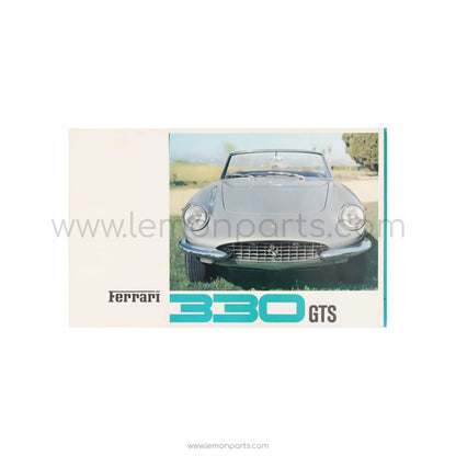 14/66 - Ferrari 330 GTS sales brochure