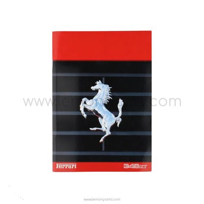 788/93 - Ferrari 348 GT sales brochure - 5M/12/93