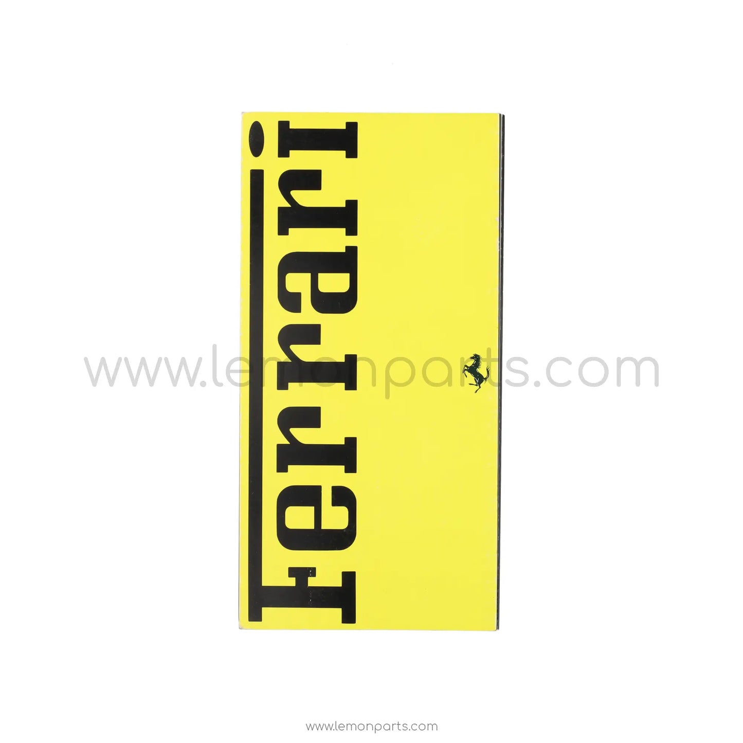 762/93 - Ferrari fold out brochure for 348 512 456 F1 - 3M/09/93