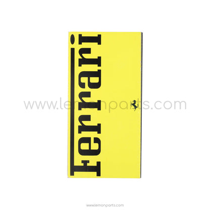 762/93 - Ferrari fold out brochure for 348 512 456 F1 - 3M/09/93